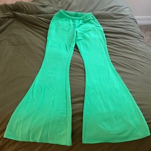 NWOT Aerie flare pants